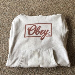 OBEY & ZINE sweater bundle